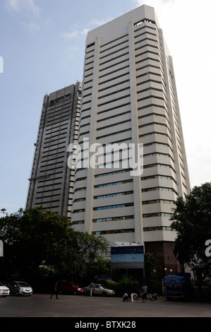 The World Trade Centre in Mumbai, featured in the novel 'Shantoran' Stock Photo