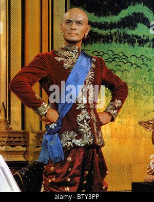 THE KING AND I  1956 TCF film with Yul Brynner Stock Photo