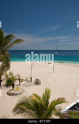 Beachcomber Island, Fiji Stock Photo