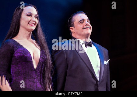 The Addams Family Opening Night in Chicago Stock Photo