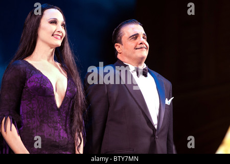 The Addams Family Opening Night in Chicago Stock Photo