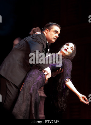 The Addams Family Opening Night in Chicago Stock Photo