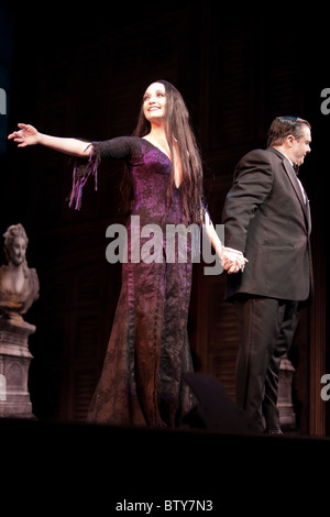 The Addams Family Opening Night in Chicago Stock Photo