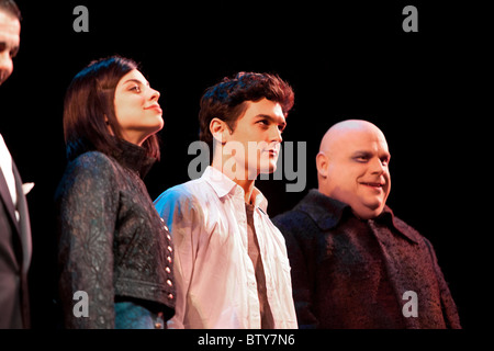 The Addams Family Opening Night in Chicago Stock Photo