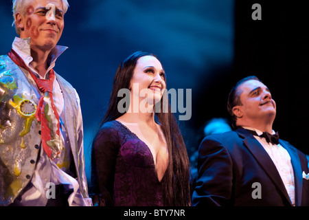 The Addams Family Opening Night in Chicago Stock Photo