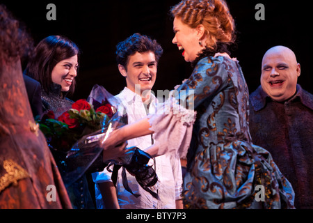 The Addams Family Opening Night in Chicago Stock Photo