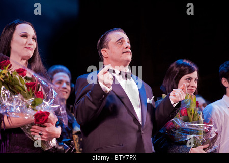 The Addams Family Opening Night in Chicago Stock Photo