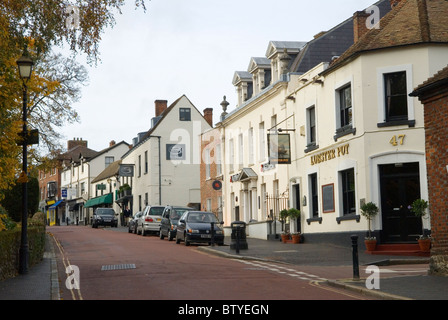 West Malling Kent. UK The Lobster Pot pub Swan Street. UK  HOMER SYKES Stock Photo