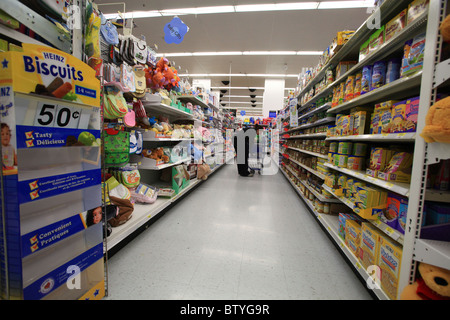 Walmart superstore in Kitchener, Ontario, Canada Stock Photo