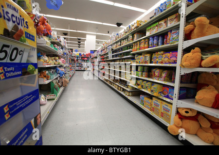 Walmart superstore in Kitchener, Ontario, Canada Stock Photo