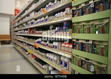 Walmart superstore in Kitchener, Ontario, Canada Stock Photo