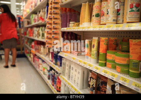 Walmart superstore in Kitchener, Ontario, Canada Stock Photo