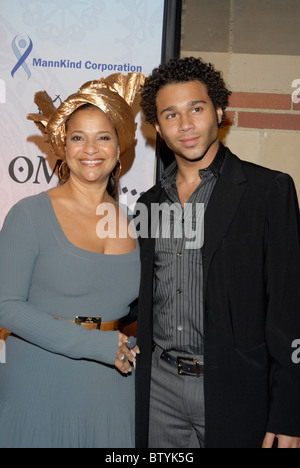 Debbie Allen Dance Academy's Annual Fundraiser on Opening Night of Oman…O Man! Stock Photo