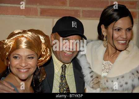 Debbie Allen Dance Academy's Annual Fundraiser on Opening Night of Oman…O Man! Stock Photo