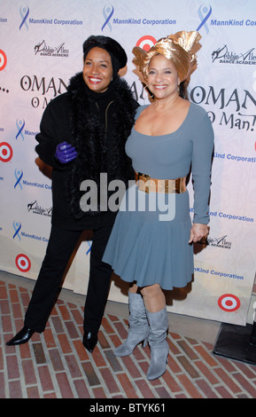 Debbie Allen Dance Academy's Annual Fundraiser on Opening Night of Oman…O Man! Stock Photo