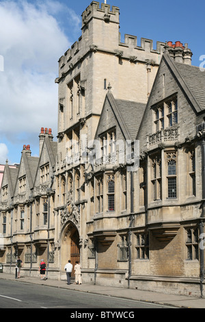 Brasenose College, Oxford University Stock Photo