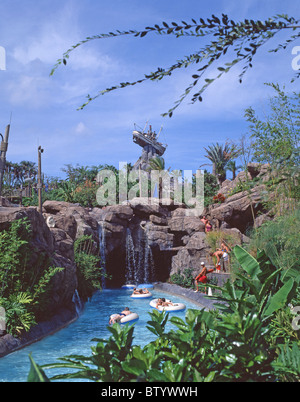Water ride, Typhoon Lagoon, Walt Disney World, Orlando, Florida Stock ...