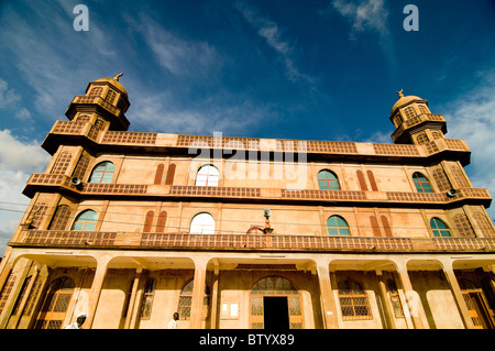 The Grand mosque in Ouagadougou , Burkina Faso. Stock Photo