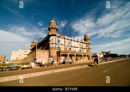 The Grand mosque in Ouagadougou , Burkina Faso. Stock Photo