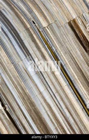 Detail of Spillway on Norris Dam on the Clinch River in Anderson and Campbell Counties in Tennessee Stock Photo