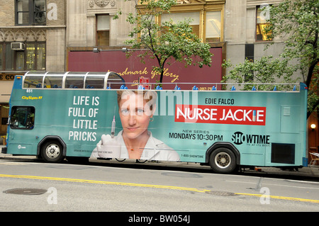 NURSE JACKIE Series Premiere on Showtime Stock Photo