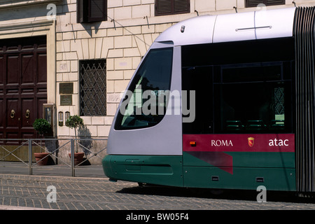 Italy, Rome, tram Stock Photo