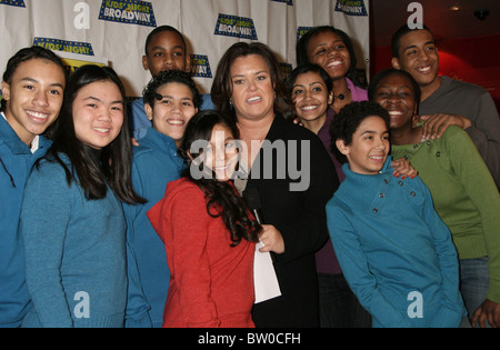 13th Annual Kids' Night on Broadway Fan Festival Stock Photo