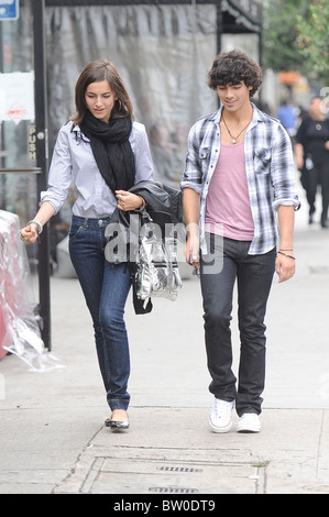 Joe Jonas and Camilla Belle Sighting Stock Photo - Alamy