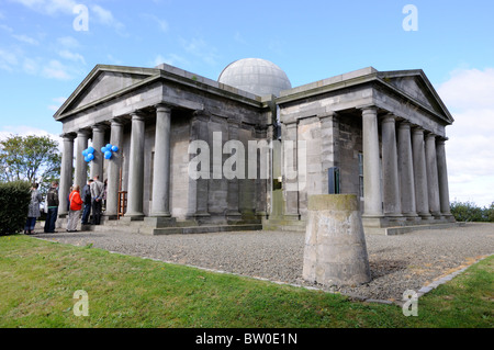 The City Observatory, Edinburgh, during Doors Open Day on the 25th September 2010 Stock Photo