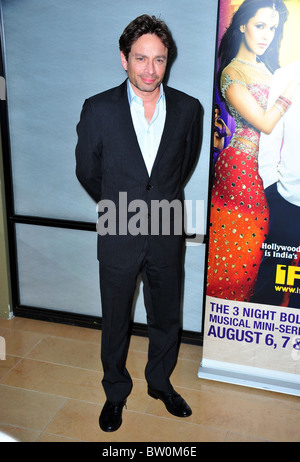 Premiere Of IFC'S BOLLYWOOD HERO Stock Photo