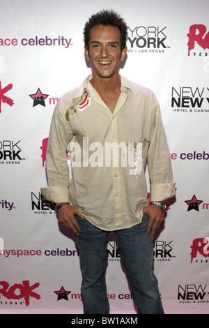 David Runk Rok ROK Vegas Nightclub Grand Opening Stock Photo - Alamy