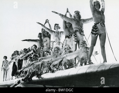 FLYING DOWN TO RIO  1933 RKO film musical Stock Photo