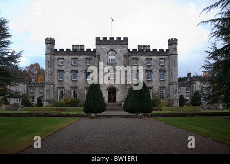 Tulliallan Castle Scottish Police College Kincardine Fife Scotland UK United Kingdom Stock Photo