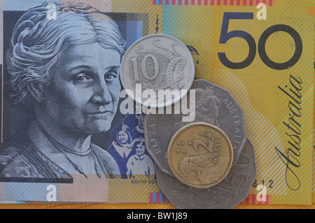 Australian money Stock Photo