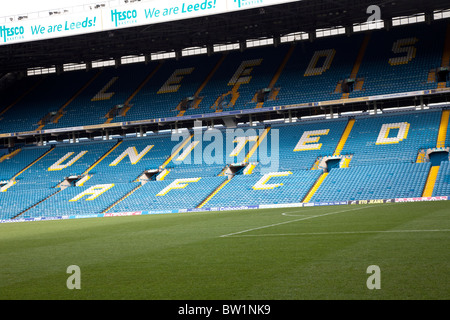 The East Stand at Leeds United's Football Ground Stock Photo