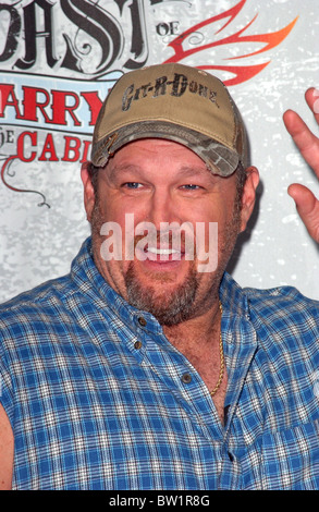 The COMEDY CENTRAL Roast of Larry The Cable Guy Stock Photo