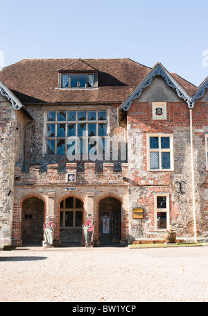 The Rifles museum in Cathedral Close in Salisbury Stock Photo