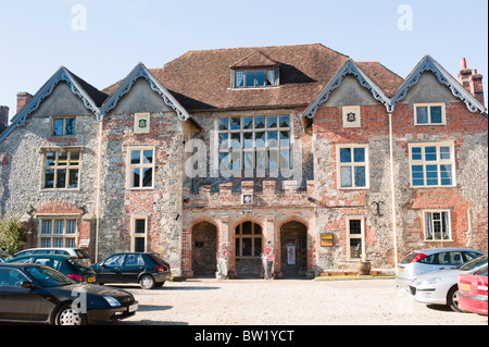 The Rifles museum in Cathedral Close in Salisbury Stock Photo