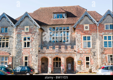 The Rifles museum in Cathedral Close in Salisbury Stock Photo