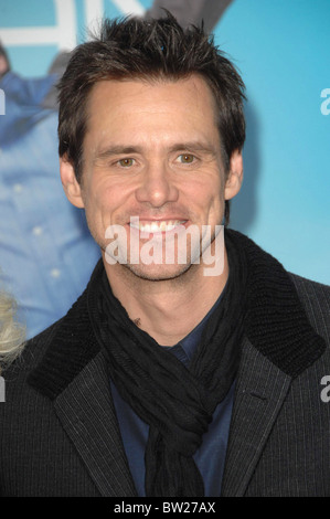 Los Angeles Premiere of YES MAN Stock Photo