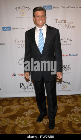 Jonsson Cancer Ctr Honors Fox Broadcastiing Kevin Reilly at TASTE FOR A CURE Stock Photo