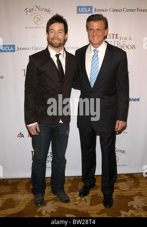 Jonsson Cancer Ctr Honors Fox Broadcastiing Kevin Reilly at TASTE FOR A CURE Stock Photo