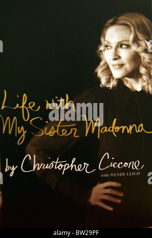 Christopher Ciccone's New Tell-All Book: Life with My Sister Madonna Stock Photo