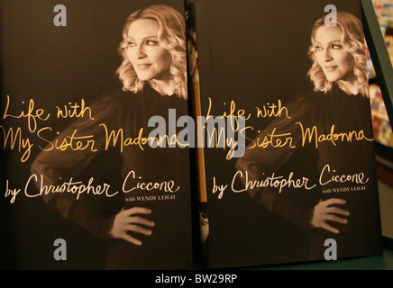 Christopher Ciccone's New Tell-All Book: Life with My Sister Madonna Stock Photo