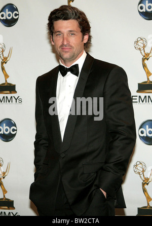 60th Annual Primetime Emmy Awards - PRESS ROOM Stock Photo