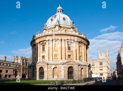 Radcliffe Camera, Oxford, England Stock Photo