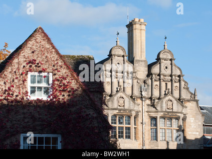 Trinity College, Broad Street, Oxford, Oxfordshire, England Stock Photo