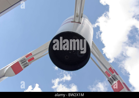 Model rocket in Disneyland theme park, California Stock Photo - Alamy