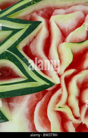 Geometric Shapes of Fruit Composition, Tuscany Stock Photo