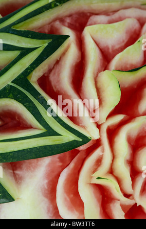 Geometric Shapes of Fruit Composition, Tuscany Stock Photo